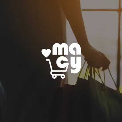포트폴리오-MACY 온라인 종합 쇼핑몰 로고디자인 | 로고제작, CI, BI