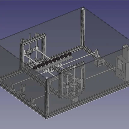 포트폴리오-실험장비 ,전자회로 및 컨트롤박스 제작