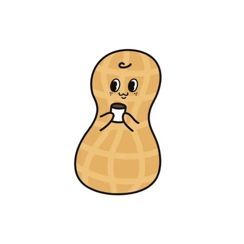 포트폴리오-땅콩 캐릭터 제작