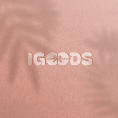 포트폴리오-goods shop "I-GOODS" 로고디자인