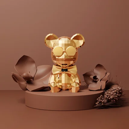 포트폴리오-차량용 방향제 렌더링