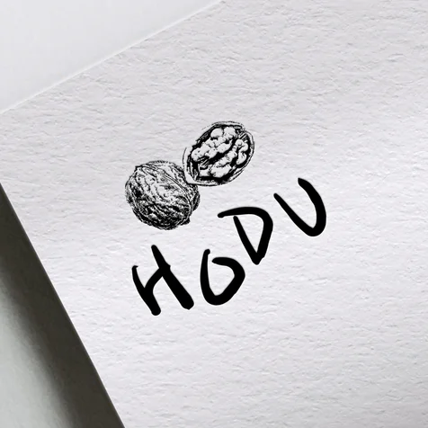 포트폴리오-Italian Pasta Bar 'HODU' 로고