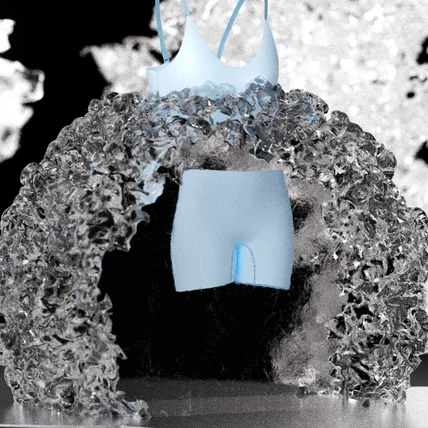 포트폴리오-slim9 cooling 언더웨어 [cg/3d모델링/애니메이션]