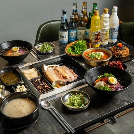 포트폴리오-[촬영/보정]  제주 그때그집 공항점 메뉴사진