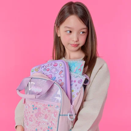 포트폴리오-[LOOKBOOK] 빅키드 키즈 일러스트 보조가방