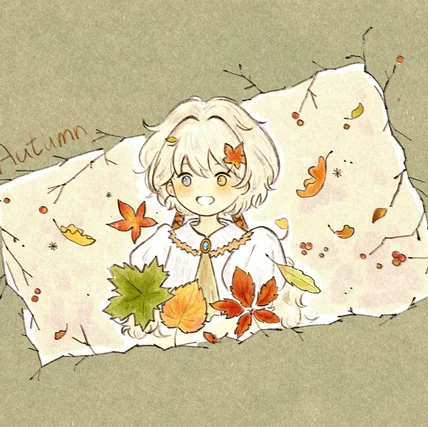 포트폴리오-낙엽의 초대 _ 개인작업