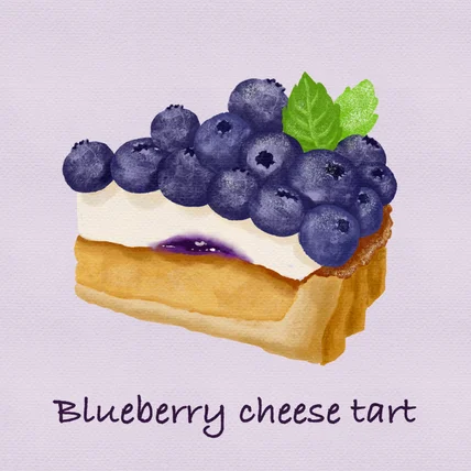 포트폴리오-카페 메뉴판