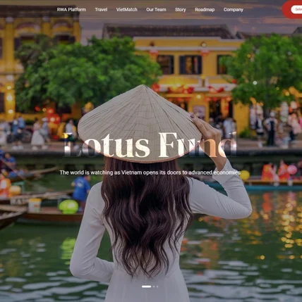 포트폴리오-로펀 웹사이트