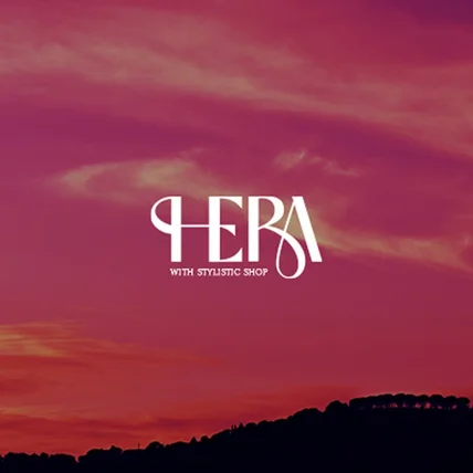 포트폴리오-헤라 로고디자인