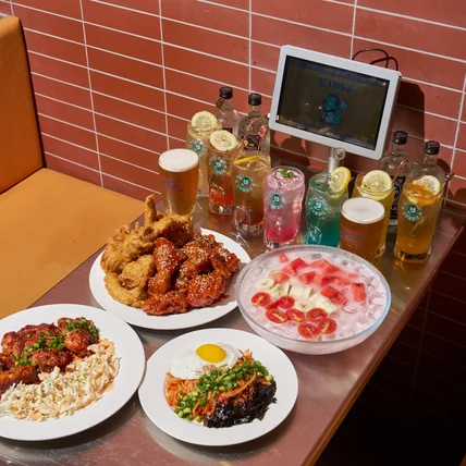 포트폴리오-도시맥주 메뉴 및 인테리어 촬영