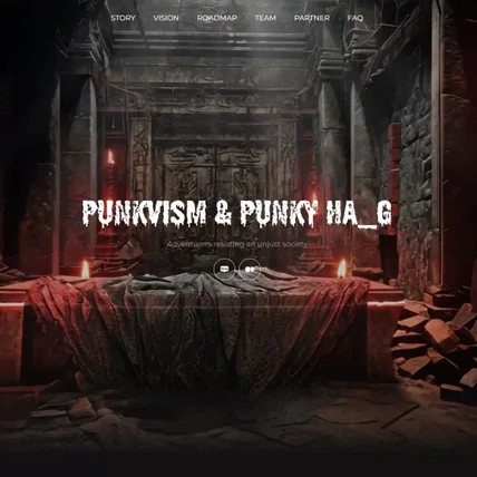 포트폴리오-하지 웹사이트