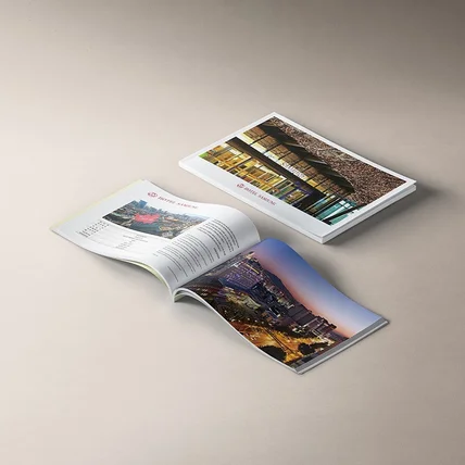 포트폴리오-삼정호텔 카탈로그디자인