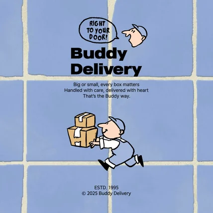 포트폴리오-딜리버리 서비스 로고 디자인