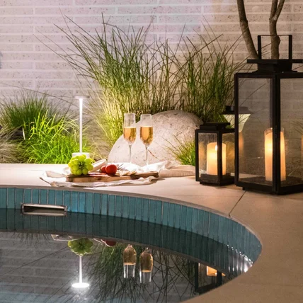 포트폴리오-온연 프라이빗 빌라 SNS 홍보 사진 - 야경컷