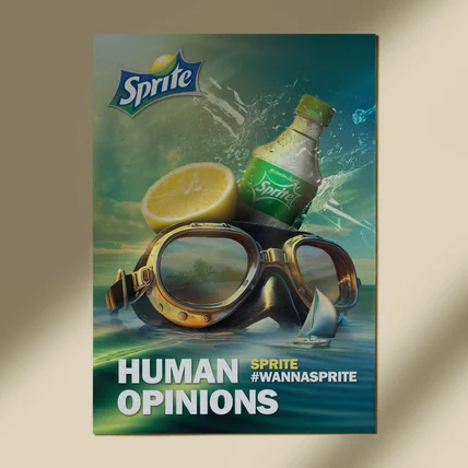 포트폴리오-스프라이트 광고 공모전 출품작