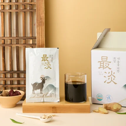 포트폴리오-[촬영/연출/조명/보정] 최담 2025 6월 흑염소즙 촬영 프로젝트