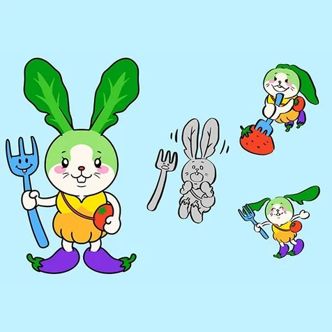포트폴리오-숨은그림찾기 컨셉의 그림책 일러스트
