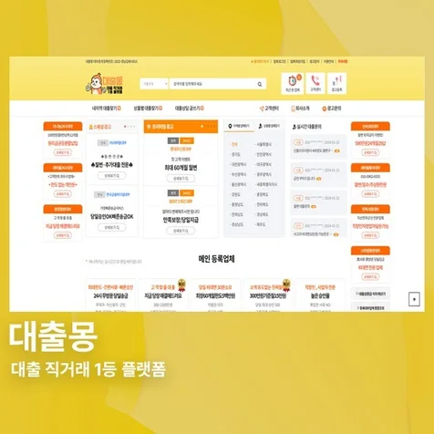 포트폴리오-대출 플랫폼, 대출몽
