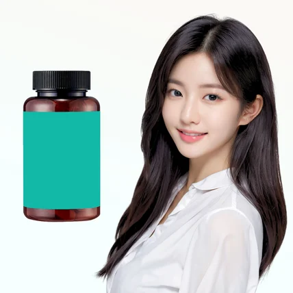 포트폴리오-건강 보조제품 광고 이미지