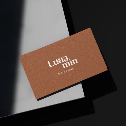 포트폴리오-Lunamin(루나민) 생활용품 브랜드 로고 제작