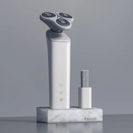 포트폴리오-면도기 디자인