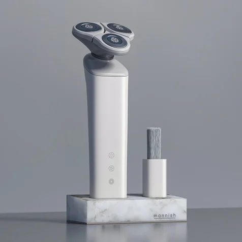 포트폴리오-면도기 디자인