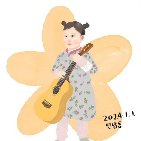 포트폴리오-인물화 그림