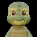 구북이3D 프로필