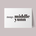 디자인미들윤 프로필