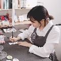 스밈캘리그라피 프로필